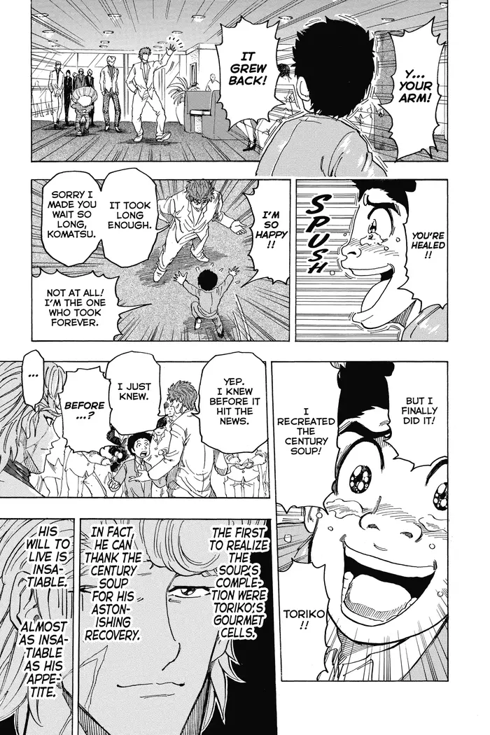 Toriko Chapter 98 image 15_optimized